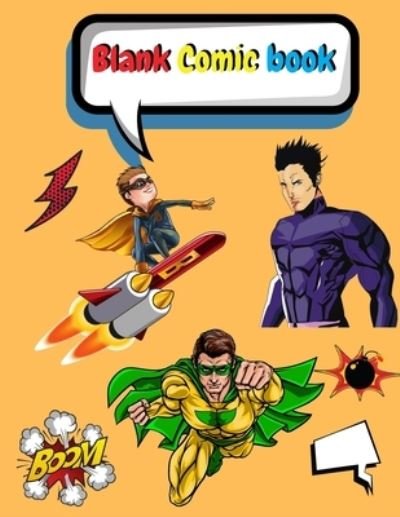 Comic Book for kids - Tony Reed - Bøger - Tony Reed - 9781716065996 - 17. februar 2021
