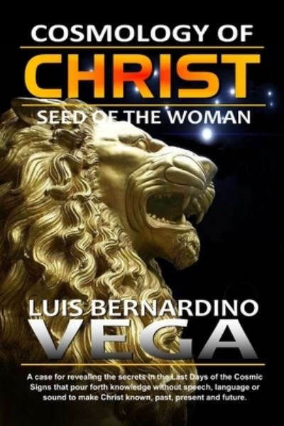 Cover for Luis Vega · Cosmology of Christ (Paperback Book) (2020)