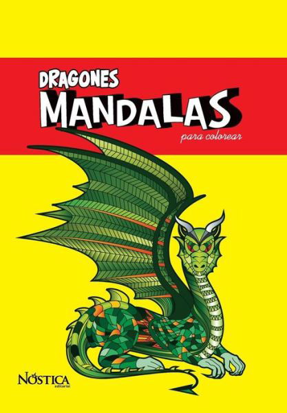 Cover for Nostica Editorial · Mandalas Dragones (Pocketbok) (2018)