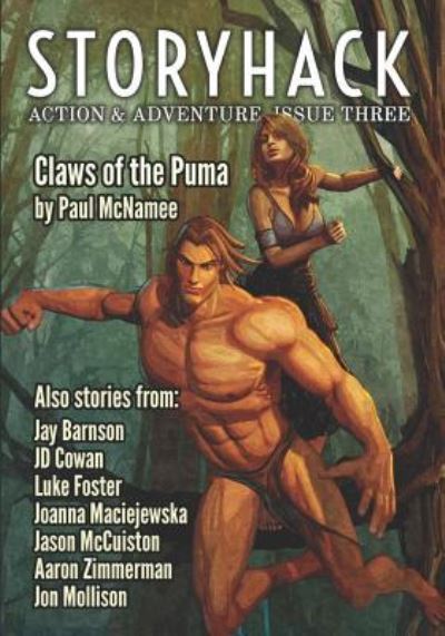 Cover for Jay Barnson · StoryHack Action &amp; Adventure, Issue Three (Taschenbuch) (2018)