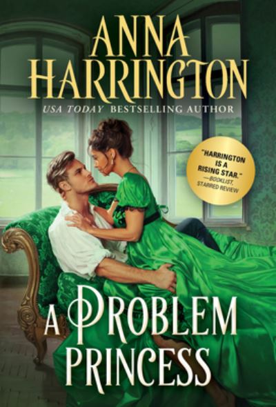 Cover for Anna Harrington · A Problem Princess (Paperback Book) (2023)