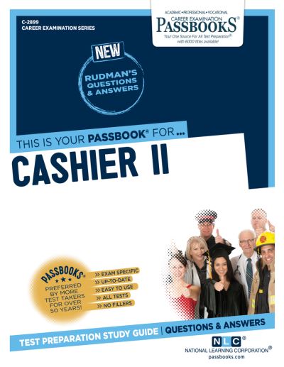 Cover for National Learning Corporation · Cashier II (C-2899) (Paperback Book) (2018)