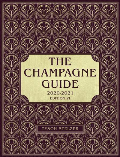 Cover for Tyson Stelzer · Champagne Guide 2020-2021 (Hardcover Book) (2019)