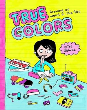 Cover for Elise Gravel · True Colors (Taschenbuch) (2025)