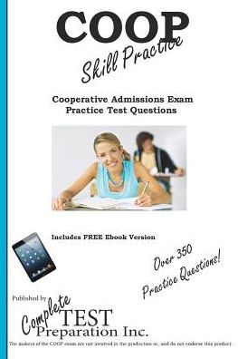 Cover for Complete Test Preparation Inc · COOP Skill Practice (Paperback Book) (2015)