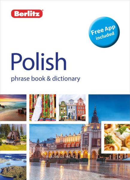 Cover for Berlitz Publishing · Berlitz Phrase Book &amp; Dictionary Polish (Bilingual dictionary) - Berlitz Phrasebooks (Paperback Book) (2018)