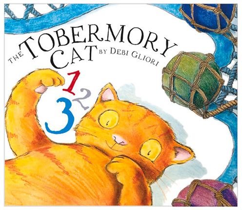 Cover for Debi Gliori · Tobermory Cat 1, 2, 3 (Pocketbok) (2014)