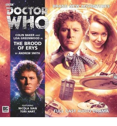 Cover for Andrew Smith · The Brood of Erys - Doctor Who (Audiobook (CD)) (2014)