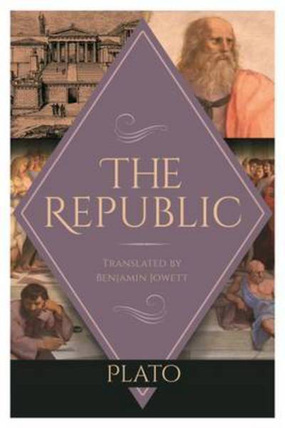 Cover for Plato · The Republic - Arcturus Classics (Paperback Book) (2017)