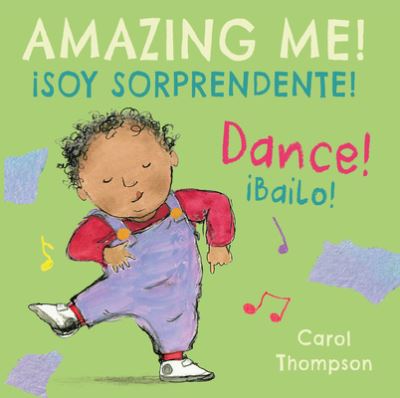 Cover for Carol Thompson · Dance / ibailo! (Board book) (2019)