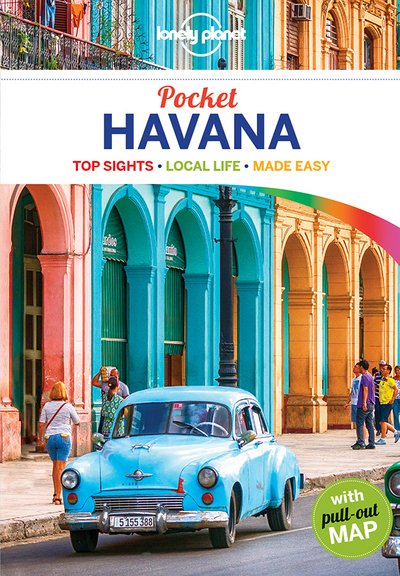 Cover for Lonely Planet · Lonely Planet Pocket: Havana Pocket (Sewn Spine Book) (2017)