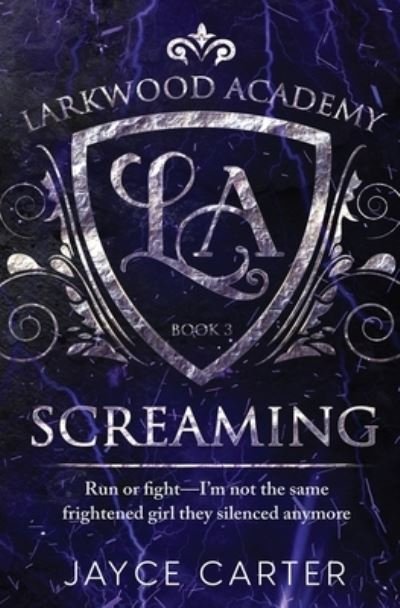 Cover for Jayce Carter · Screaming (Book) (2022)