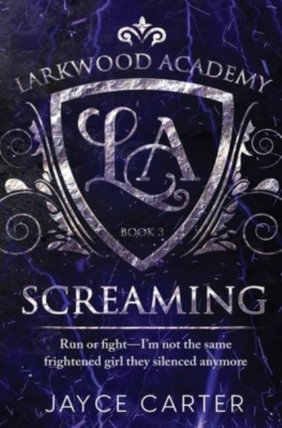 Cover for Jayce Carter · Screaming (Bok) (2022)