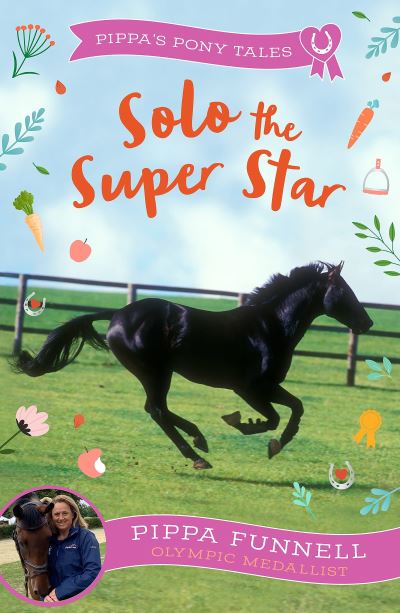 Cover for Pippa Funnell · Solo the Super Star - Pippa's Pony Tales (Paperback Book) (2023)