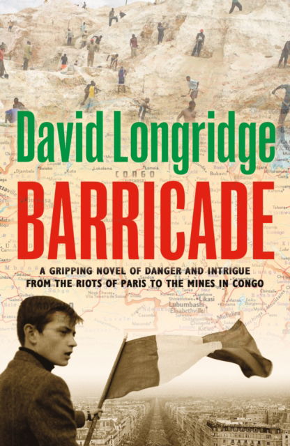 Cover for David Longridge · Barricade (Paperback Book) (2024)