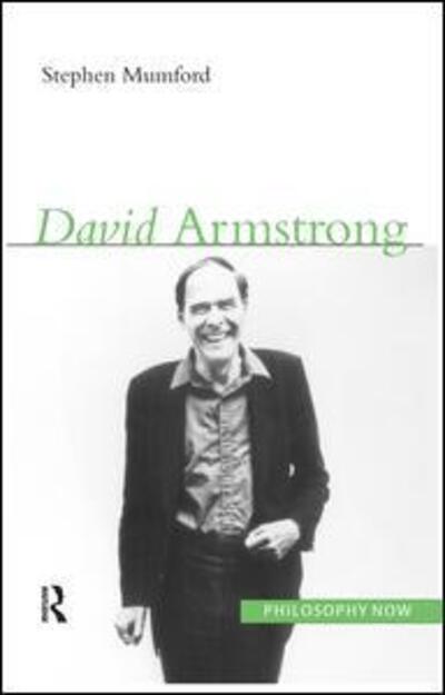 Cover for Stephen Mumford · David Armstrong (Hardcover Book) (2007)