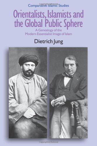 Cover for Dietrich Jung · Orientalists, Islamists and the Global Public Sphere: A Genealogy of the Modern Essentialist Image of Islam - Comparative Islamic Studies (Hardcover bog) (2011)