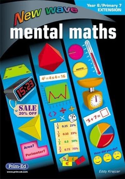 Cover for RIC Publications · New Wave Mental Maths Year 6/Primary 7 Extension - New Wave Mental Maths (Pocketbok) (2012)