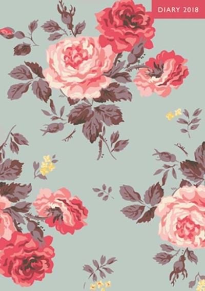 Cover for Cath Kidston · Cath Kidston 2018 A5 Diary Antique Rose (Stationery) [Trade edition] (2017)