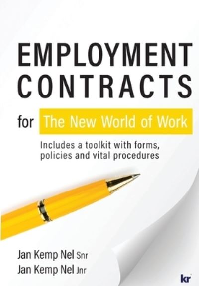 Cover for Jan Kemp Nel (Snr) · Employment Contracts (Paperback Book) (2021)