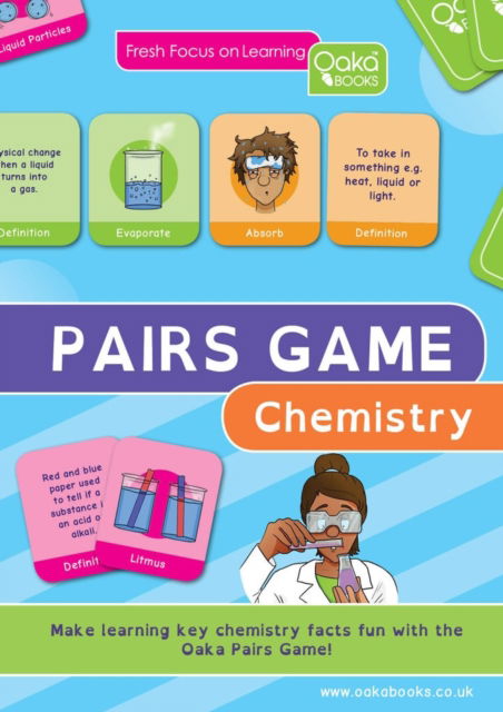 Cover for Chemistry Paris Game (Paperback Book) (2017)