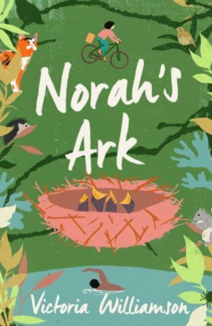 Cover for Victoria Williamson · Norah's Ark (Paperback Book) (2025)