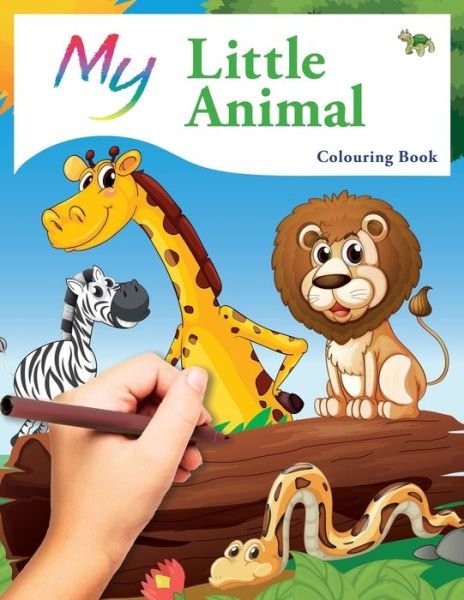 Cover for Mickey MacIntyre · My Little Animal Colouring Book (Pocketbok) (2020)