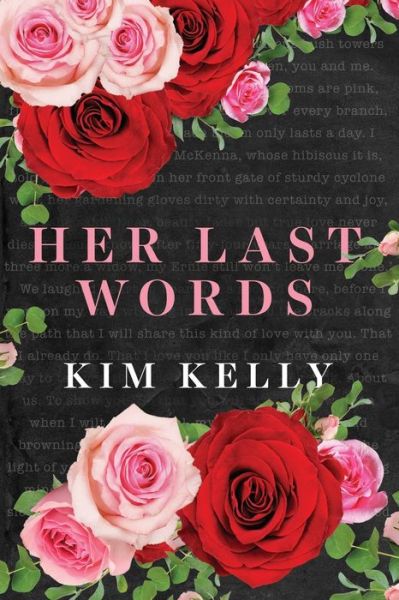 Cover for Kim Kelly · Her Last Words (Paperback Book) (2020)