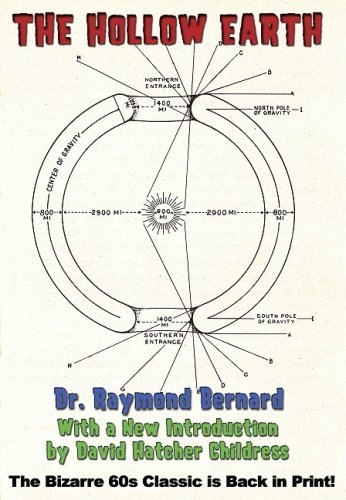 Cover for Raymond Bernard · The Hollow Earth: the Bizarre 60s Classic (Paperback Book) [First edition] (2009)