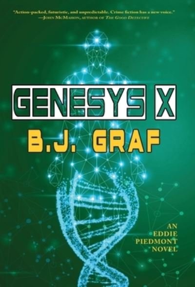Cover for B J Graf · Genesys X (Inbunden Bok) (2020)