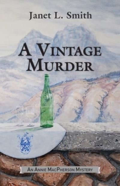 Cover for Janet L Smith · A Vintage Murder (Paperback Book) (2018)