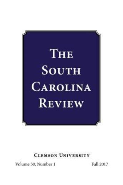 Cover for Keith Morris · South Carolina Review (Paperback Book) (2018)