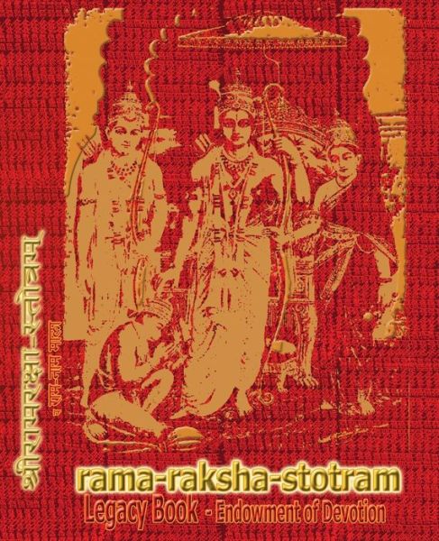 Cover for Sushma · Rama-Raksha-Stotram Legacy Book - Endowment of Devotion (Pocketbok) (2019)