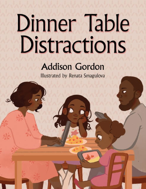 Cover for Addison Gordon · Dinner Table Distractions (Paperback Book) (2024)