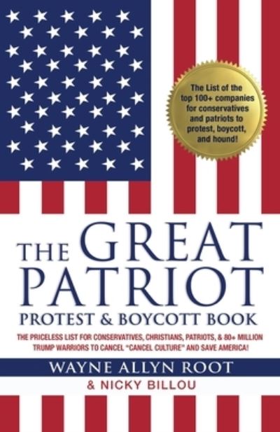 Cover for Wayne Allyn Root · The Great Patriot Protest and Boycott Book (Taschenbuch) (2021)