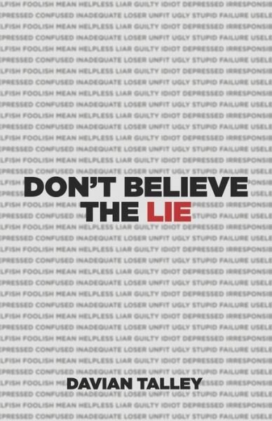 Cover for Davian Talley · Don't Believe the Lie (Pocketbok) (2021)