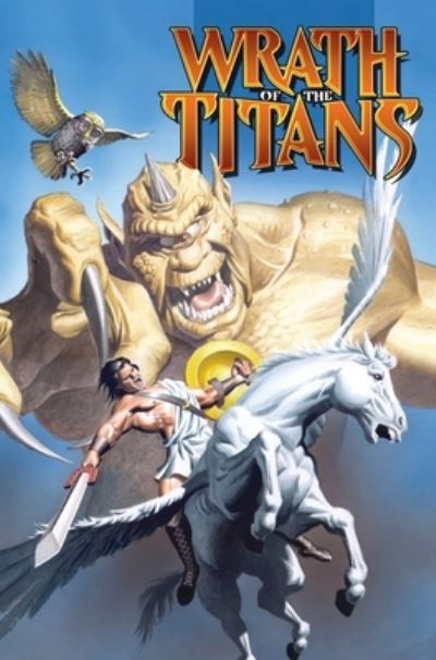 Cover for Darren Davis · Wrath of the Titans (Hardcover Book) (2010)
