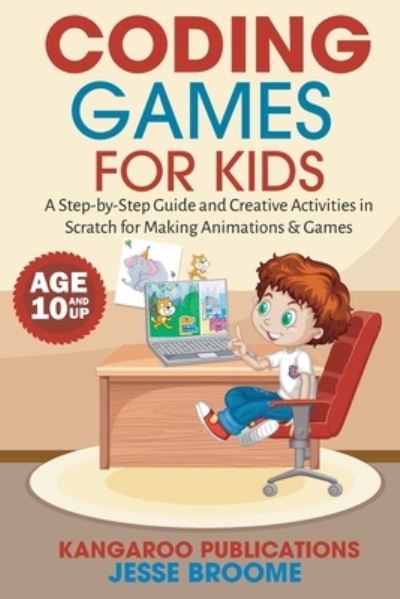 Cover for Kangaroo Publications · Coding Games for Kids (Paperback Book) (2022)