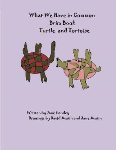 Cover for David Austin · Turtle and Tortoise (Taschenbuch) (2017)