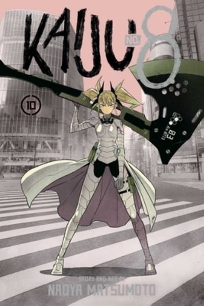 Kaiju No. 8, Vol. 10 - Kaiju No. 8 - Naoya Matsumoto - Kirjat - Viz Media, Subs. of Shogakukan Inc - 9781974746996 - torstai 4. heinäkuuta 2024