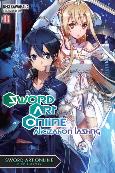 Cover for Reki Kawahara · Sword Art Online 18 (light novel) (Paperback Book) (2020)