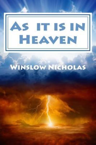 Cover for Winslow Nicholas · As it is in Heaven (Paperback Book) (2017)