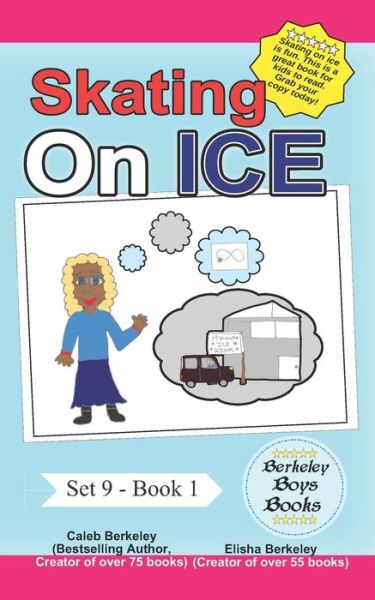 Cover for Elisha Berkeley · Skating on Ice (Berkeley Boys Books) (Paperback Book) (2022)