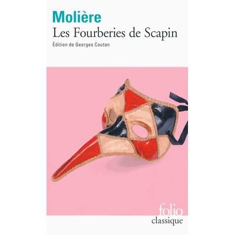Cover for Moliere · Les fourberies de Scapin (Paperback Book) (2013)