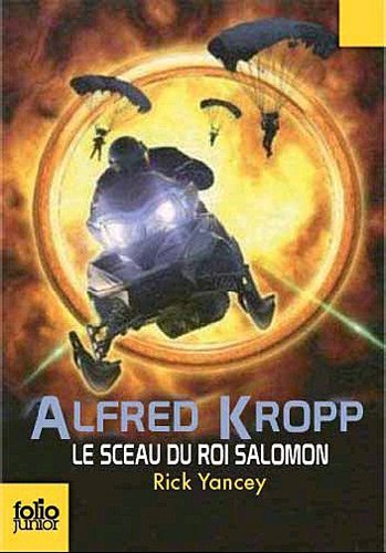 Cover for Rick Yancey · Alfred Kropp Sceau Roi Sal (Folio Junior) (French Edition) (Paperback Book) [French edition] (2011)