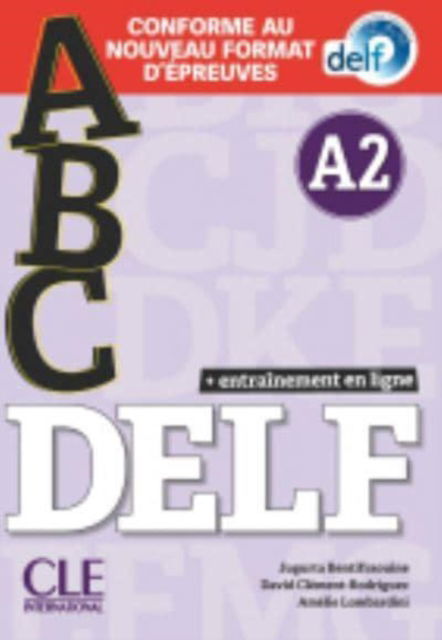 Cover for Jugurta Bentifraouine · ABC DELF: Entrainement en ligne - Niveau A2 + CD (Book) (2021)