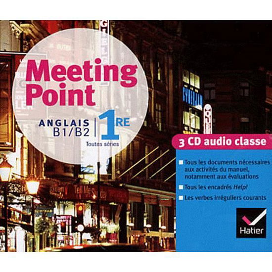 Cover for Meeting Point · Anglais B1/b2 1 (CD)