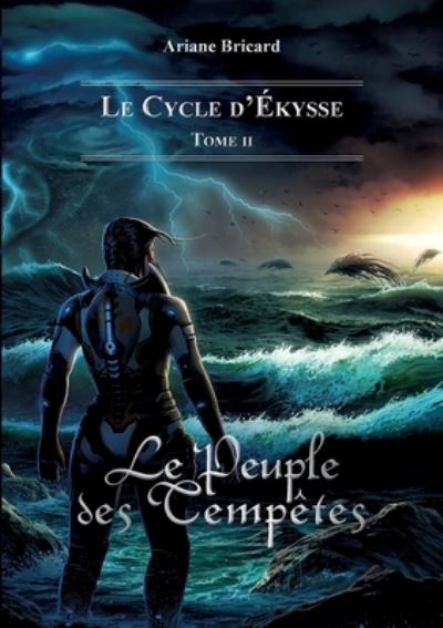 Cover for Bricard · Le Peuple des Tempêtes (Book) (2020)