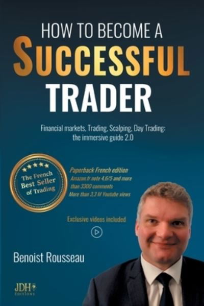 Cover for Benoist Rousseau · How to become a successful trader (Paperback Bog) (2021)