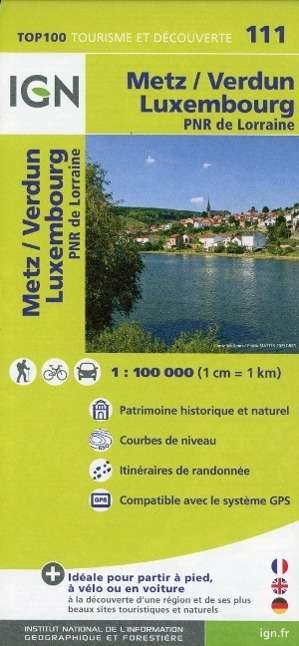 Cover for Ign · IGN TOP100: Metz - Verdun - Luxembourg (Tryksag) (2015)
